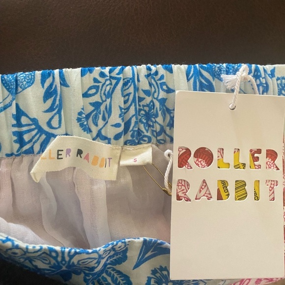NWT Roller Rabbit Aitona Carlisa Maxi High Waisted Skirt Cottagecore Hippie S - Picture 9 of 10